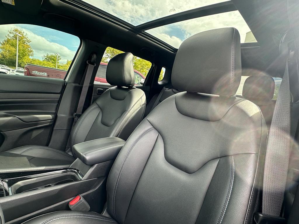used 2025 Jeep Compass car, priced at $29,880