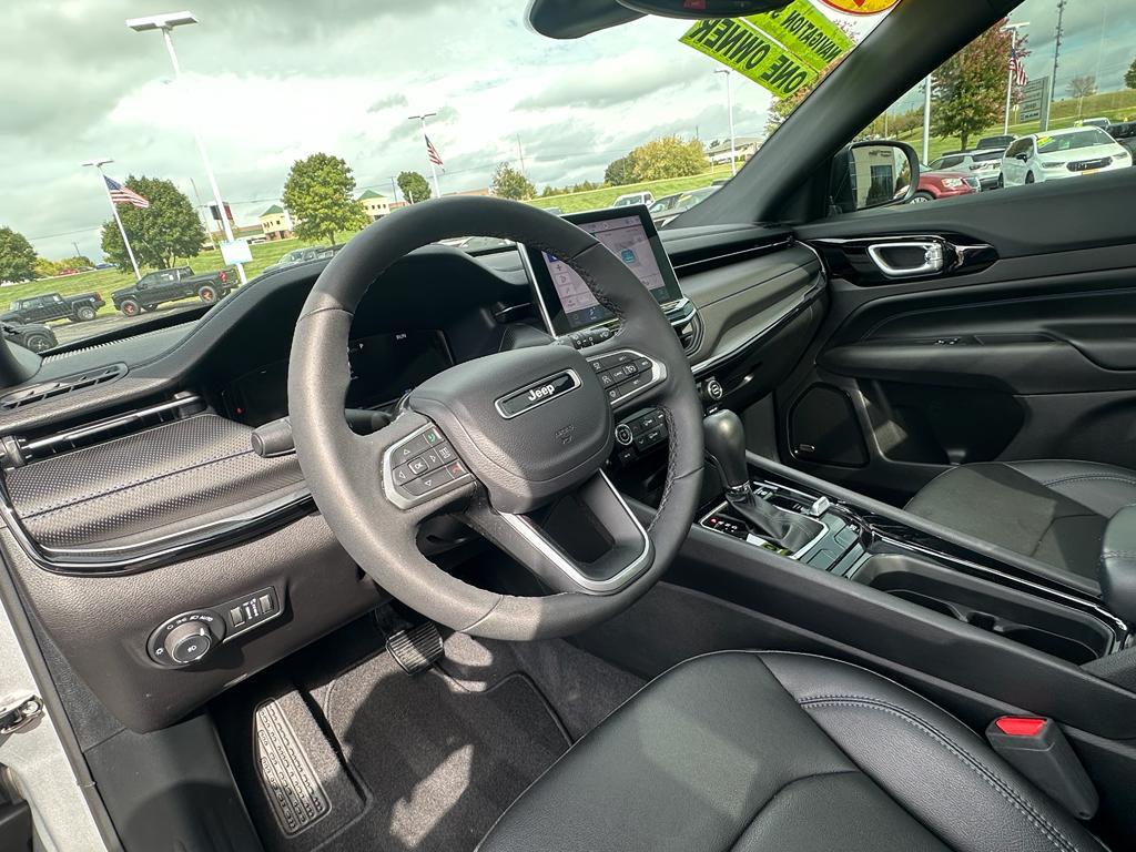 used 2025 Jeep Compass car, priced at $29,880