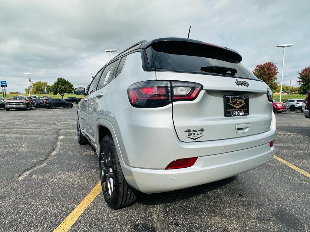 used 2025 Jeep Compass car, priced at $29,880