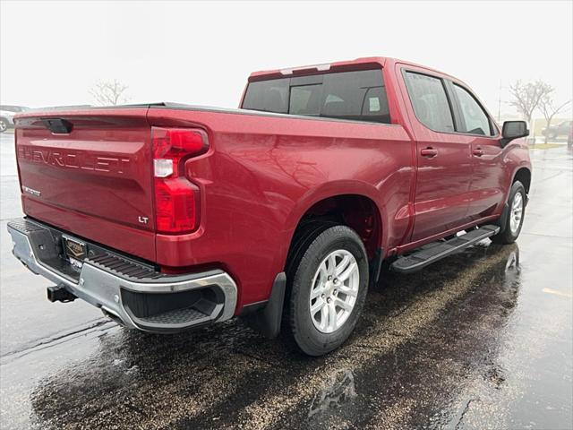 used 2020 Chevrolet Silverado 1500 car, priced at $35,550