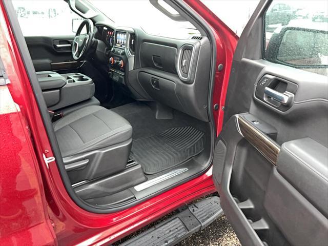 used 2020 Chevrolet Silverado 1500 car, priced at $35,550