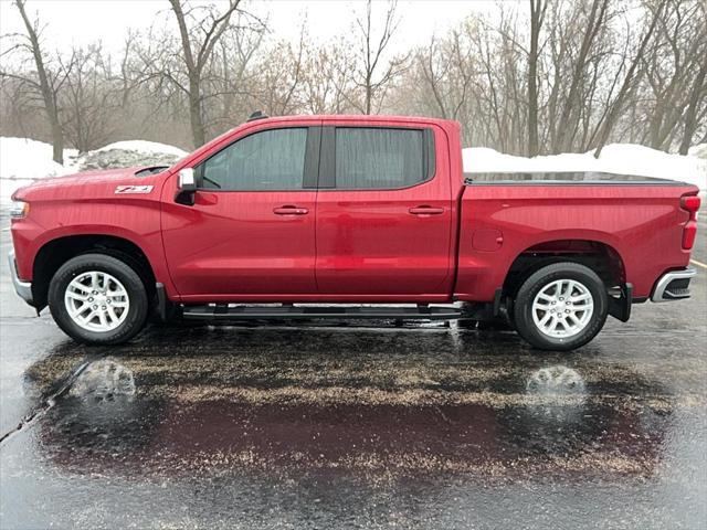 used 2020 Chevrolet Silverado 1500 car, priced at $35,550