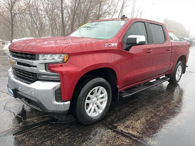 used 2020 Chevrolet Silverado 1500 car, priced at $35,550