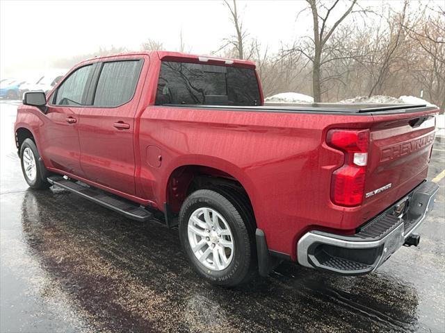 used 2020 Chevrolet Silverado 1500 car, priced at $35,550