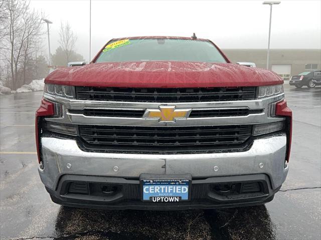 used 2020 Chevrolet Silverado 1500 car, priced at $35,550