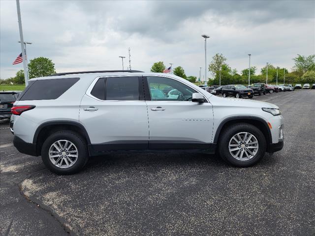 used 2022 Chevrolet Traverse car, priced at $32,440