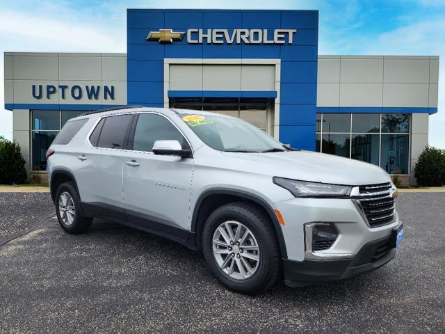 used 2022 Chevrolet Traverse car, priced at $32,440