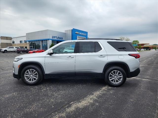 used 2022 Chevrolet Traverse car, priced at $32,440