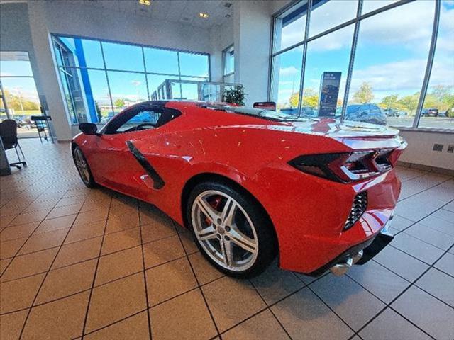 new 2024 Chevrolet Corvette car, priced at $74,995