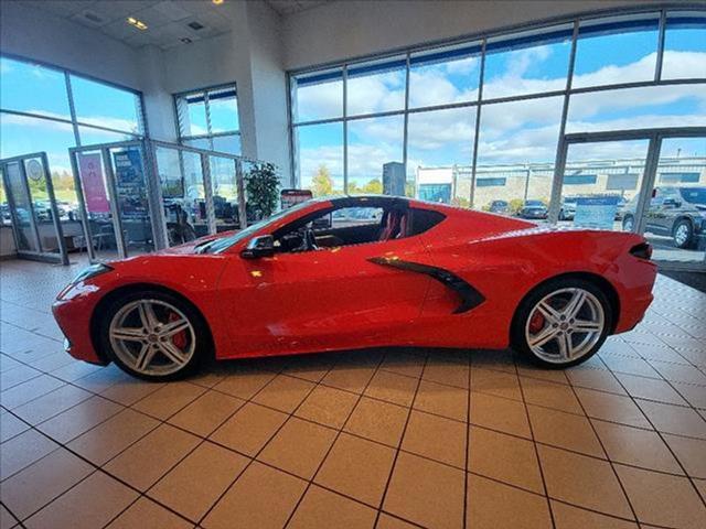 new 2024 Chevrolet Corvette car, priced at $74,995