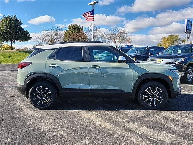 new 2025 Chevrolet TrailBlazer car, priced at $34,695