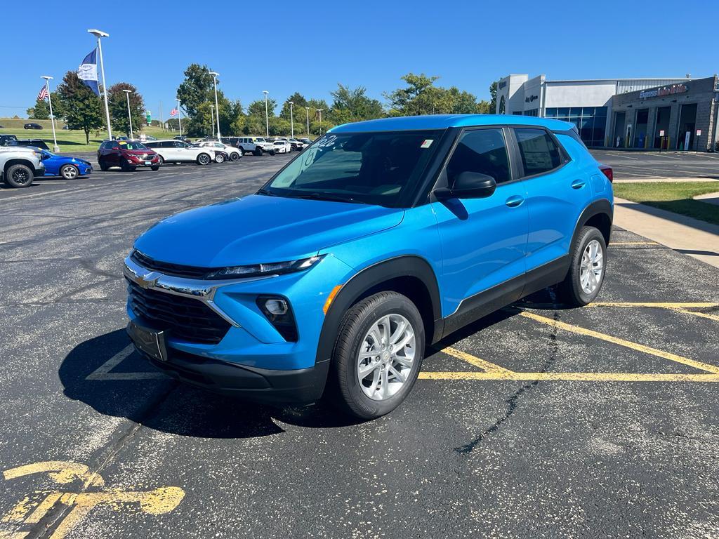 new 2026 Chevrolet TrailBlazer car, priced at $27,280