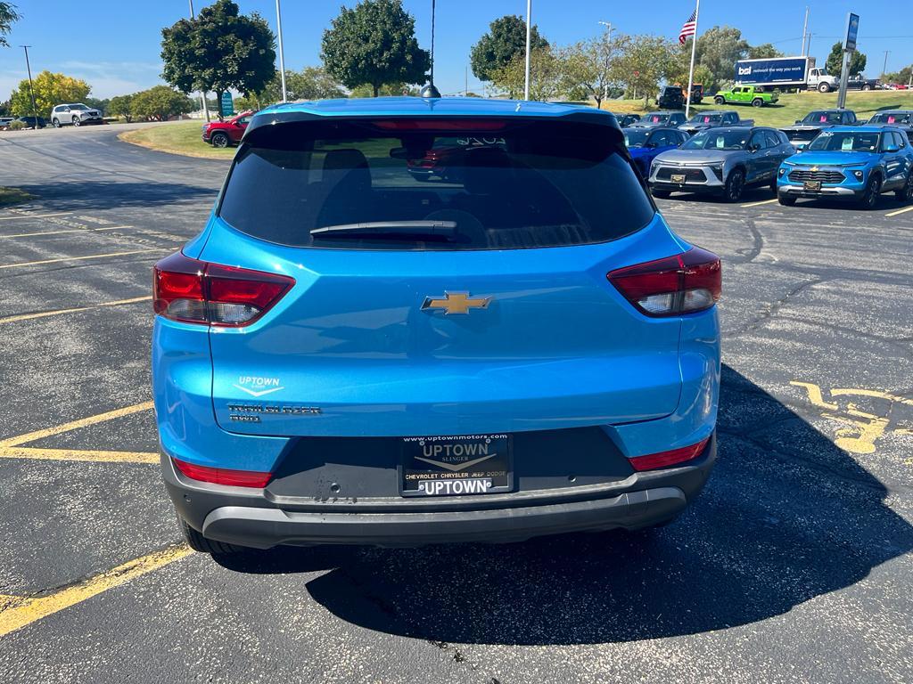 new 2026 Chevrolet TrailBlazer car, priced at $27,280