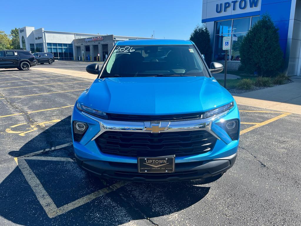 new 2026 Chevrolet TrailBlazer car, priced at $27,280