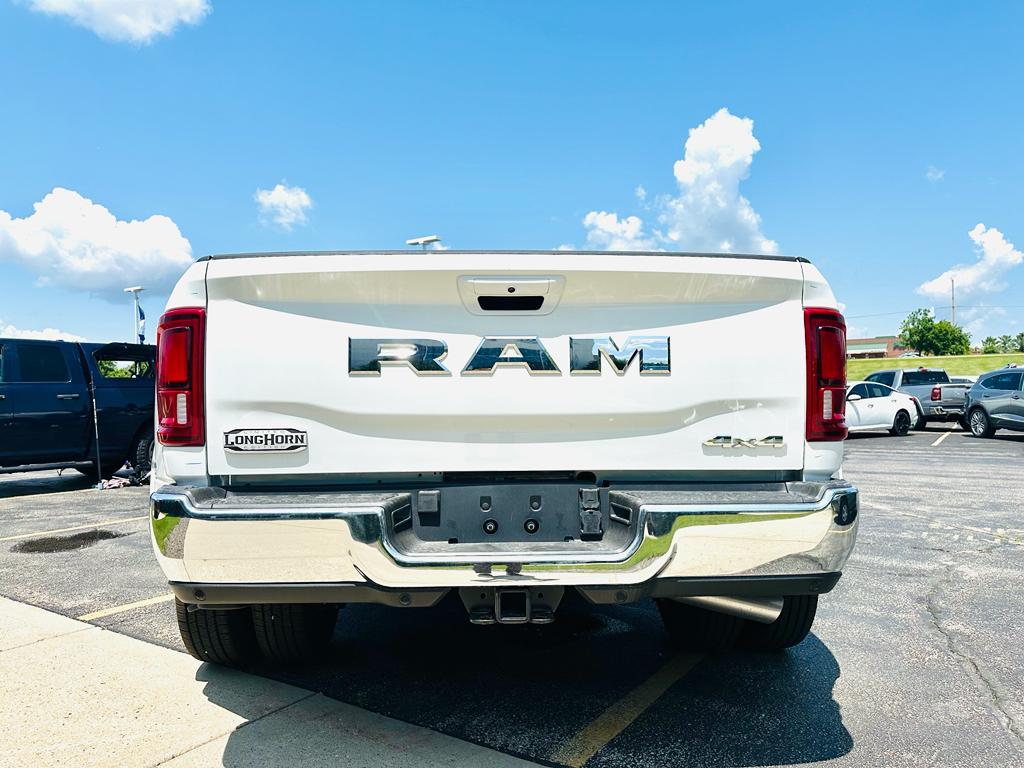 new 2025 Ram 3500 car, priced at $92,556