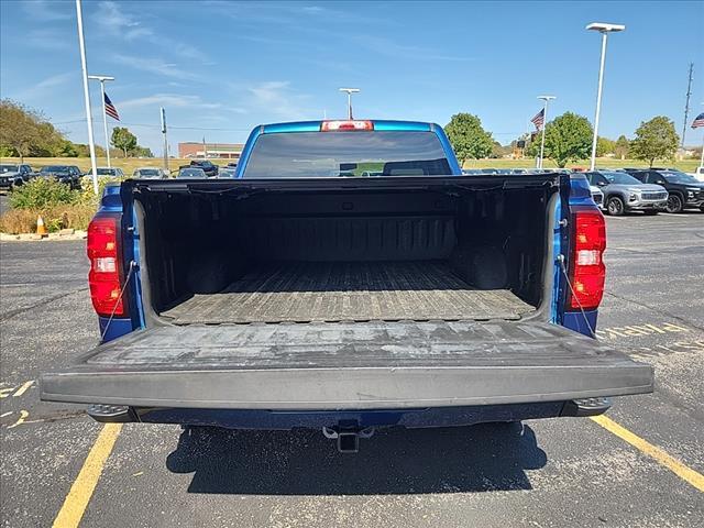 used 2018 Chevrolet Silverado 1500 car, priced at $31,240