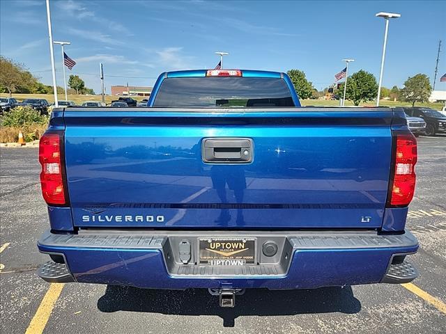 used 2018 Chevrolet Silverado 1500 car, priced at $31,240