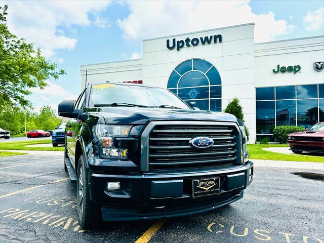 used 2017 Ford F-150 car, priced at $17,770