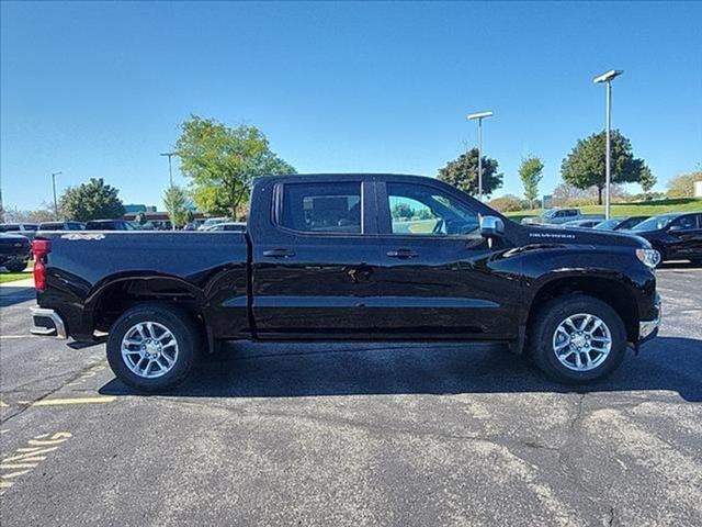 new 2025 Chevrolet Silverado 1500 car, priced at $54,595