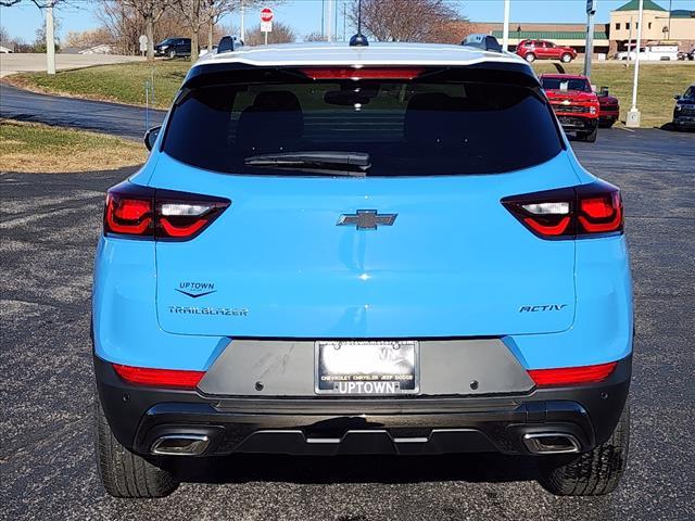 new 2024 Chevrolet TrailBlazer car, priced at $29,995