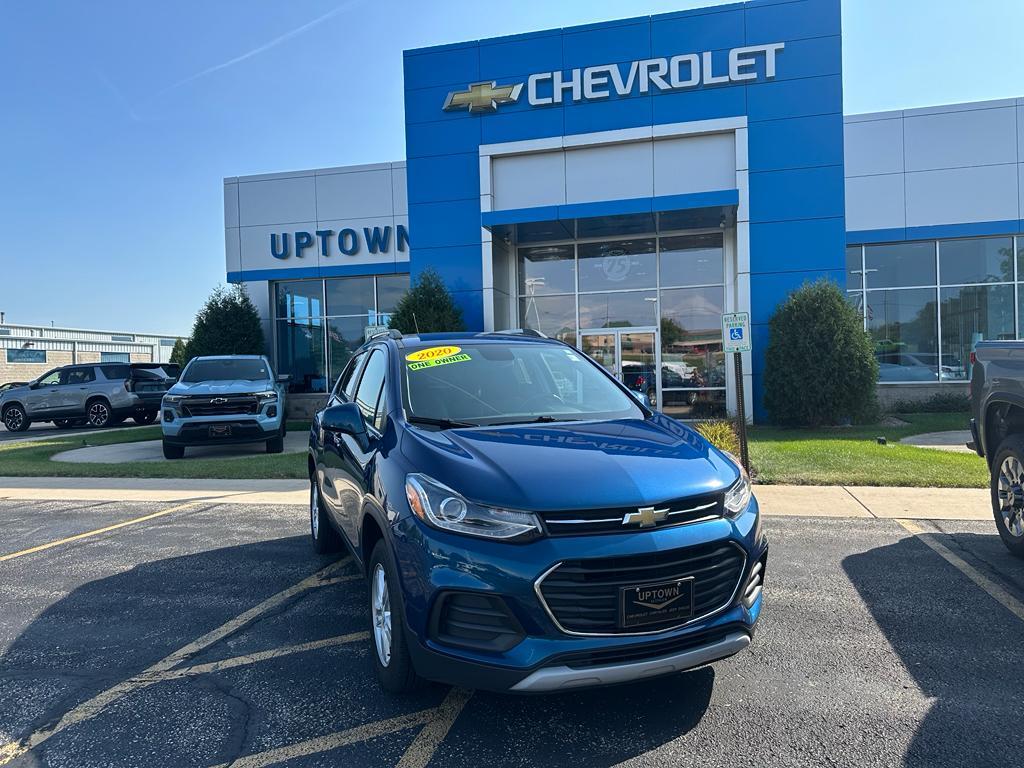 used 2020 Chevrolet Trax car, priced at $14,400