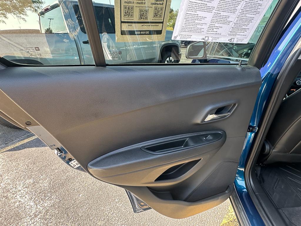 used 2020 Chevrolet Trax car, priced at $14,400