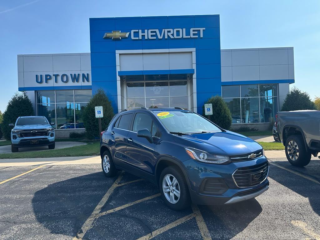 used 2020 Chevrolet Trax car, priced at $14,400