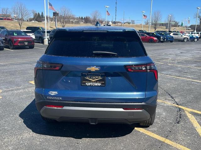 new 2025 Chevrolet Equinox car, priced at $28,995