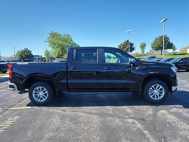 new 2025 Chevrolet Silverado 1500 car, priced at $54,595