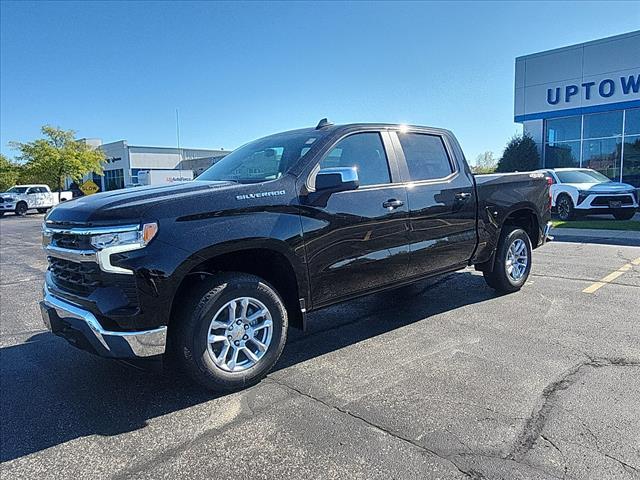 new 2025 Chevrolet Silverado 1500 car, priced at $54,595