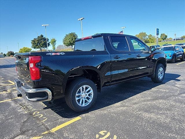 new 2025 Chevrolet Silverado 1500 car, priced at $54,595