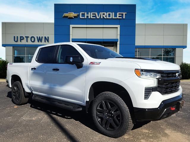 new 2025 Chevrolet Silverado 1500 car, priced at $69,545