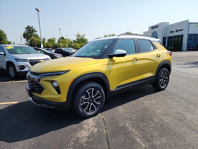 new 2025 Chevrolet TrailBlazer car, priced at $32,995