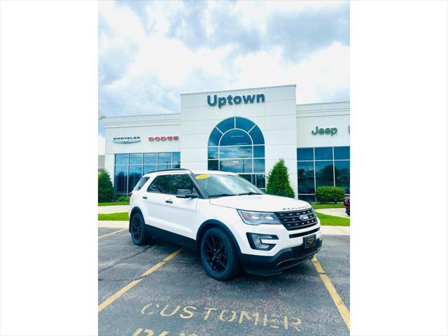 used 2017 Ford Explorer car, priced at $17,330