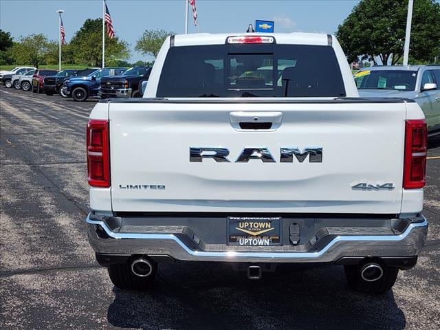 new 2025 Ram 1500 car, priced at $67,916