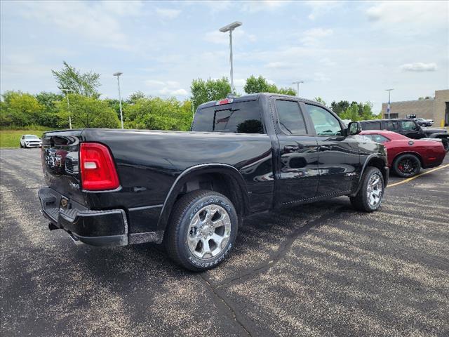 new 2025 Ram 1500 car, priced at $49,183