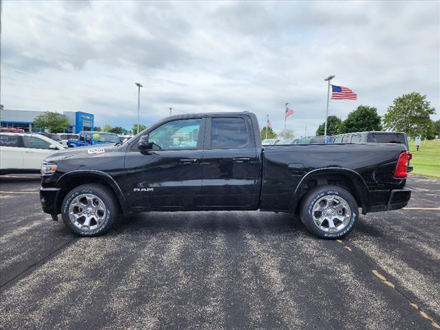 new 2025 Ram 1500 car, priced at $49,183