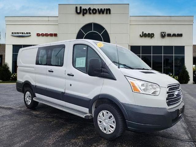 used 2018 Ford Transit-250 car, priced at $23,390