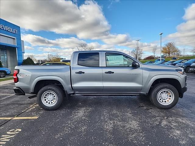 new 2024 Chevrolet Colorado car, priced at $37,495