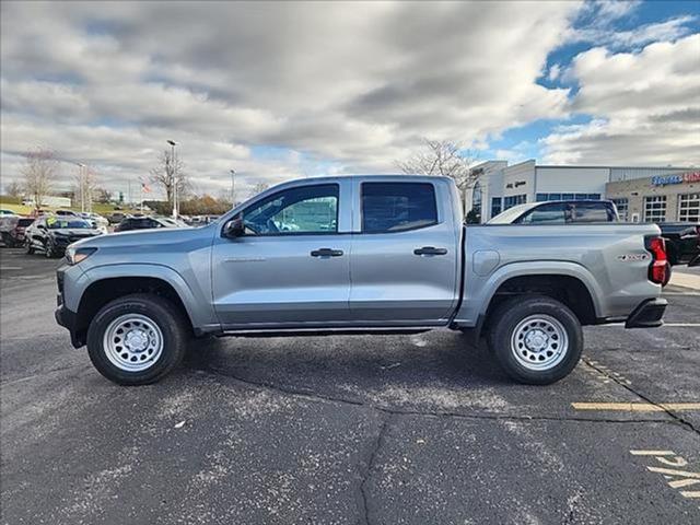 new 2024 Chevrolet Colorado car, priced at $37,495