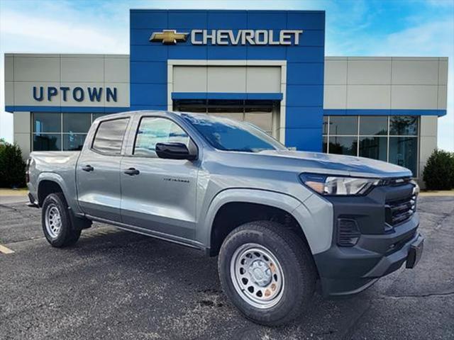 new 2024 Chevrolet Colorado car, priced at $37,495