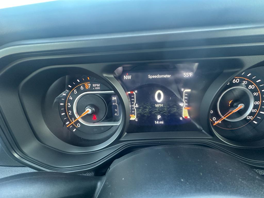 new 2025 Jeep Gladiator car, priced at $49,367