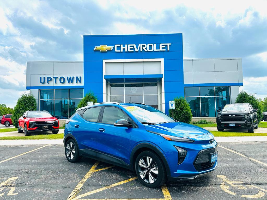 used 2023 Chevrolet Bolt EUV car, priced at $21,770