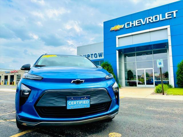 used 2023 Chevrolet Bolt EUV car, priced at $21,770