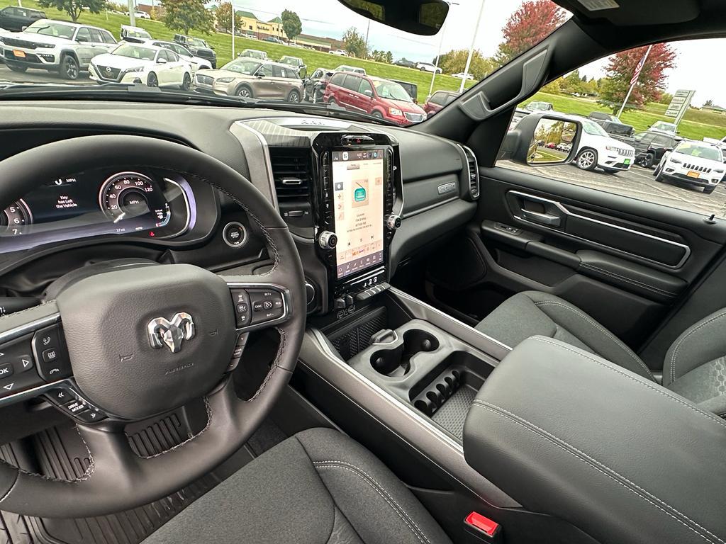 new 2025 Ram 1500 car, priced at $48,424