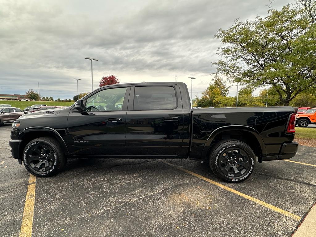 new 2025 Ram 1500 car, priced at $48,424