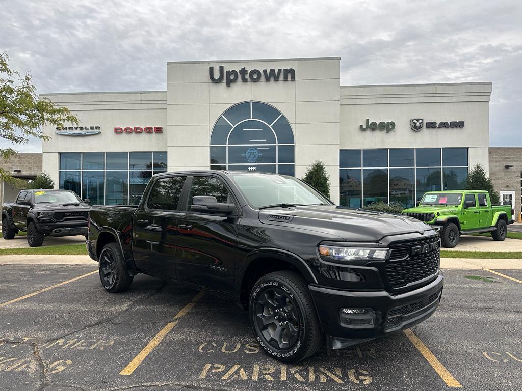 new 2025 Ram 1500 car, priced at $48,424