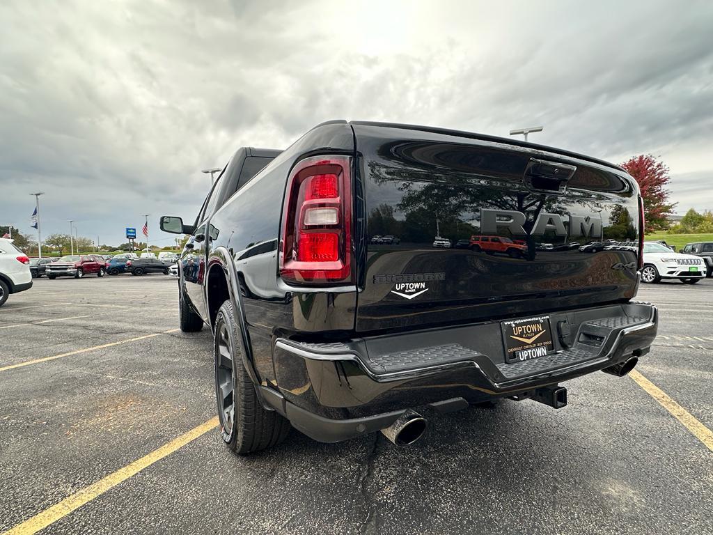 new 2025 Ram 1500 car, priced at $48,424