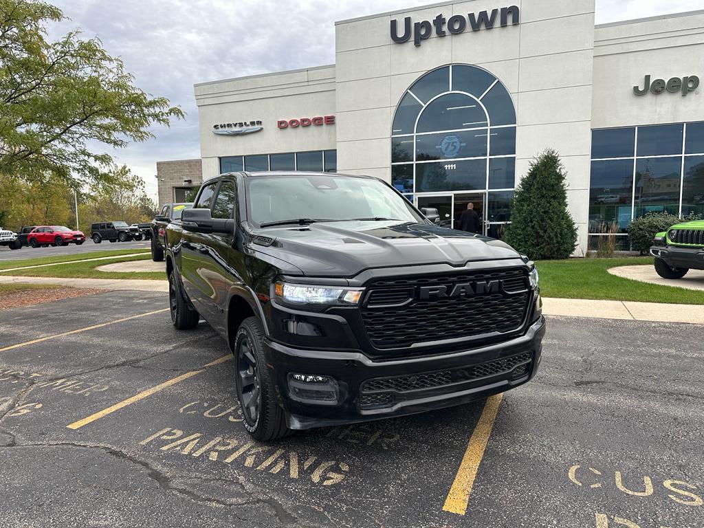new 2025 Ram 1500 car, priced at $48,424