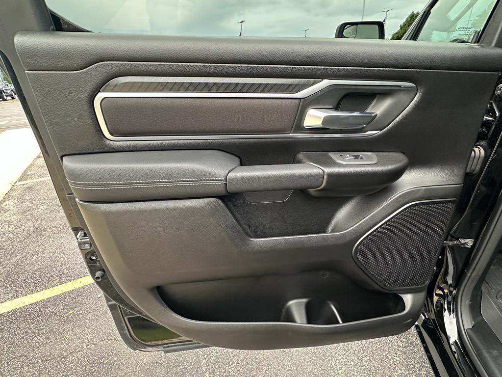 new 2025 Ram 1500 car, priced at $48,424